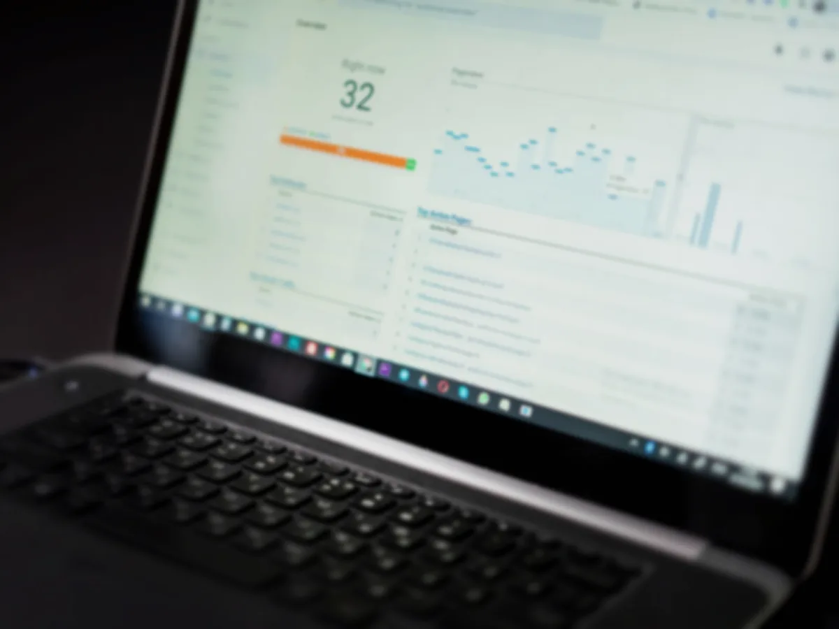 Power BI dashboard planning for small business reporting.